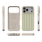 Coastline Stripes | Blue & Yellow Case