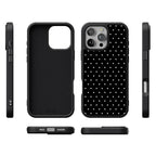On the Dot | White Polka Dot Case