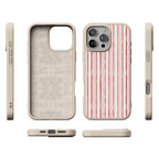 Pretty in Pastel | Blush Stripes Case