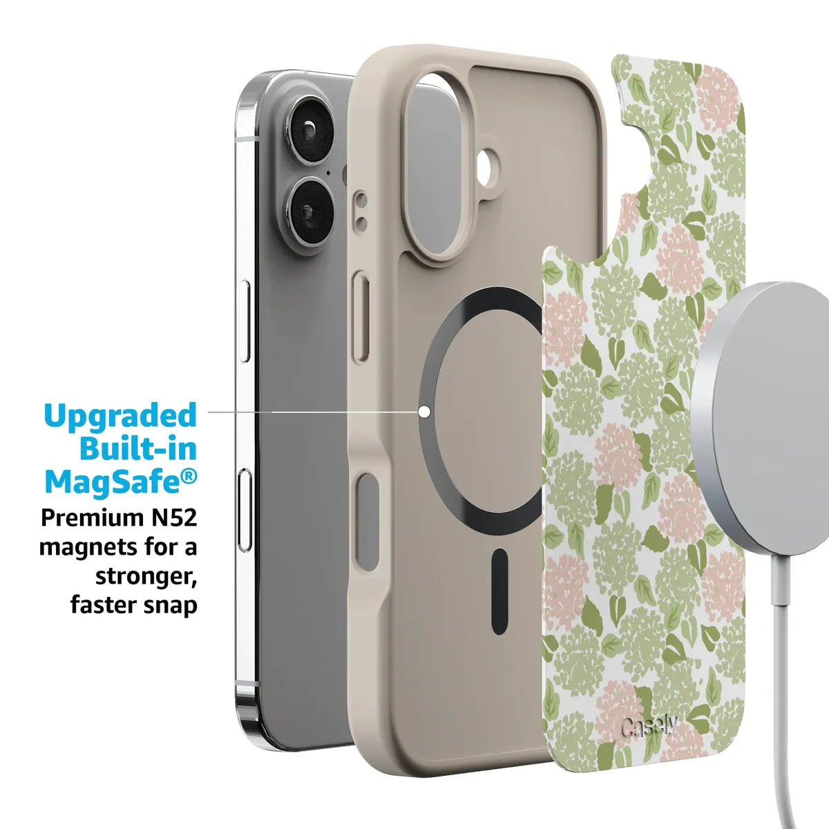 Hydrangea Haze | Floral Garden Case