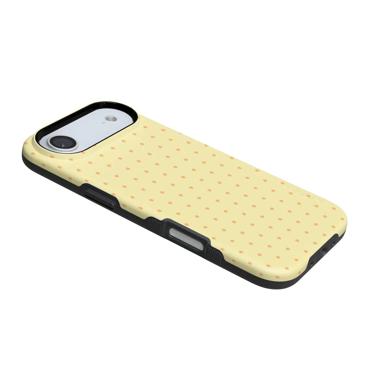On the Dot | Yellow Polka Dot Case
