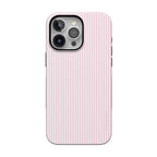 Stripes and the City | Light Pink Pinstripe Case