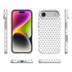 On the Dot | Black Polka Dot Case