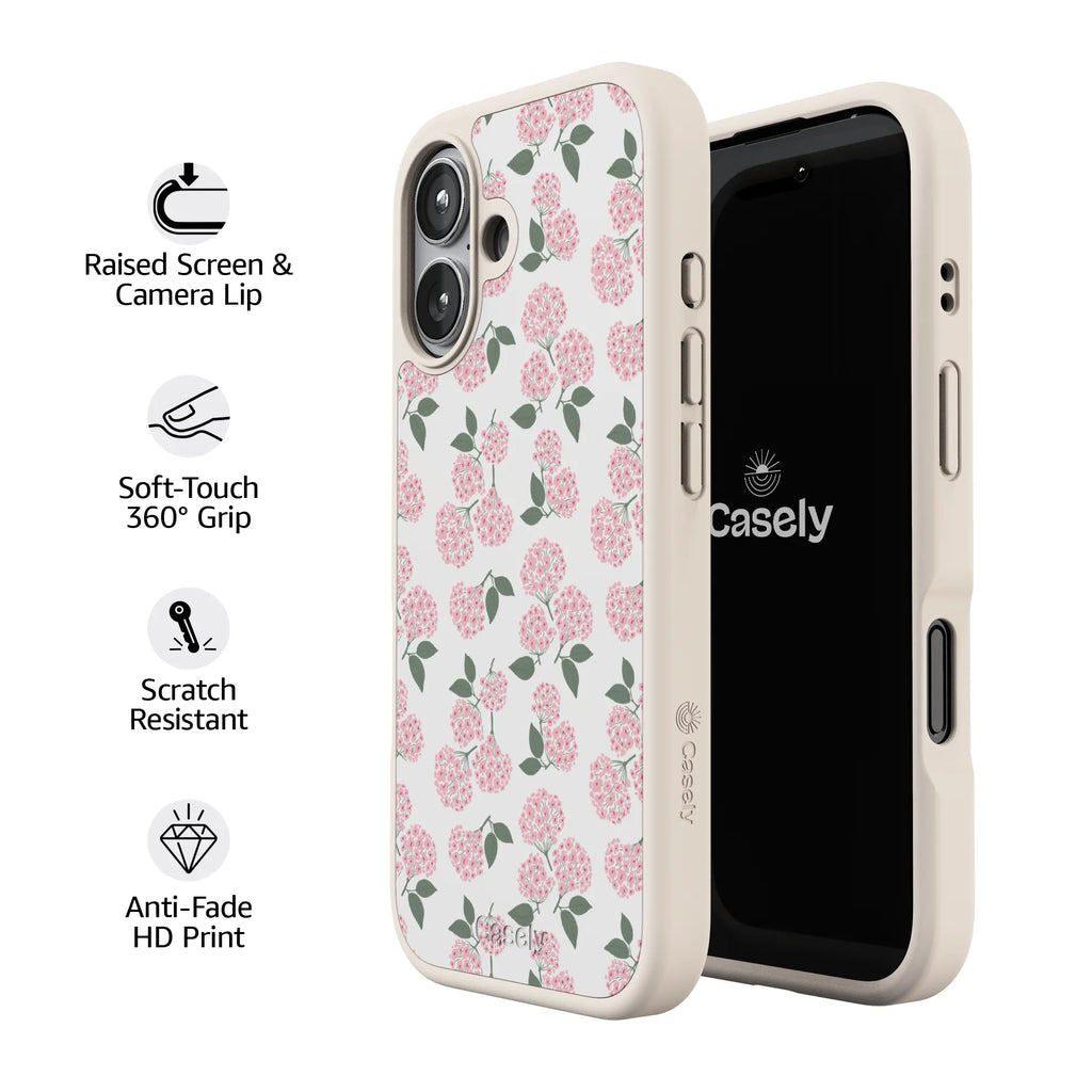 Nantucket Cottage | Pink Hydrangea Case