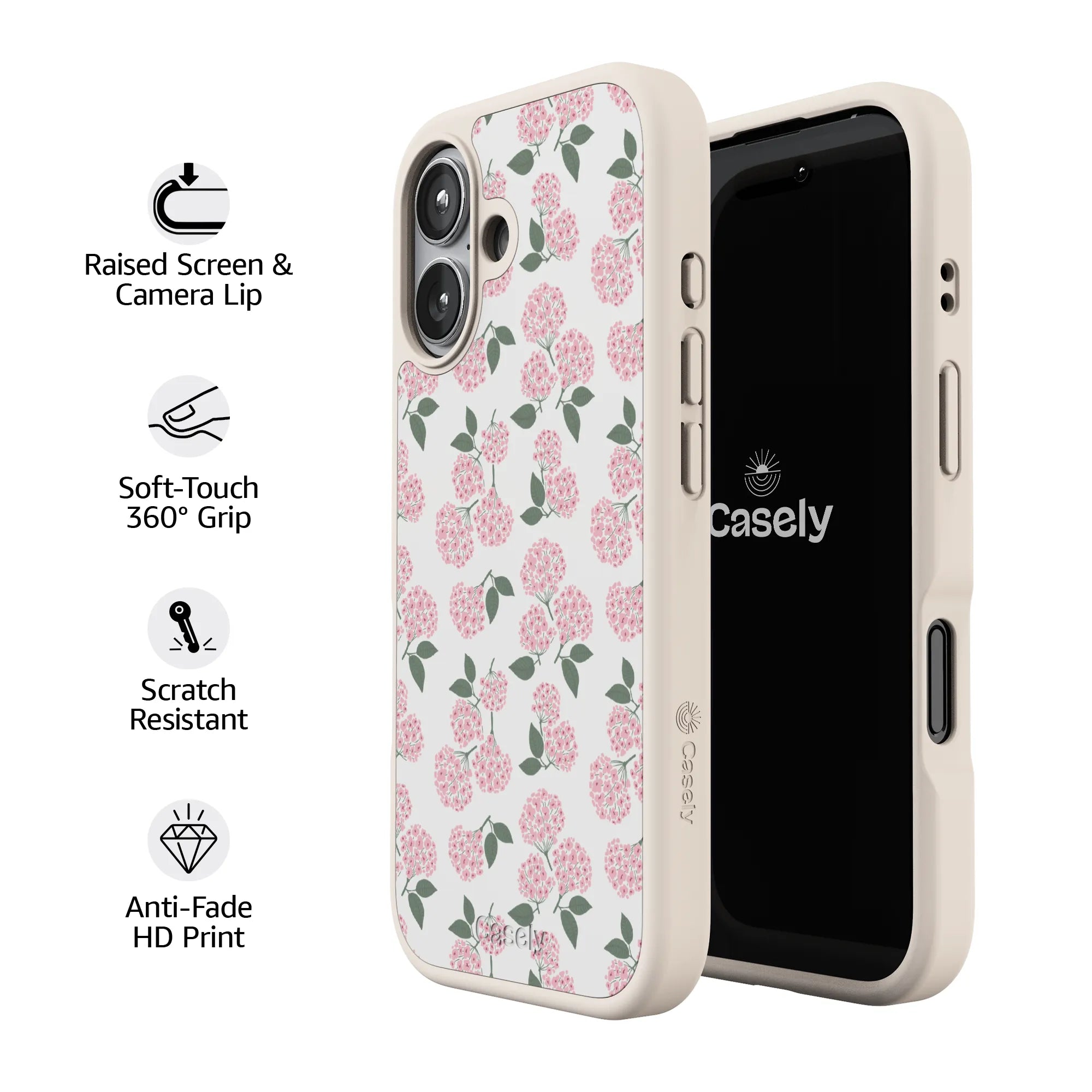 Nantucket Cottage | Pink Hydrangea Case