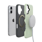 On the Dot | Green Polka Dot Case