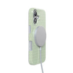 On the Dot | Green Polka Dot Case