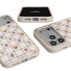 Meadow Check | Floral Gingham Case