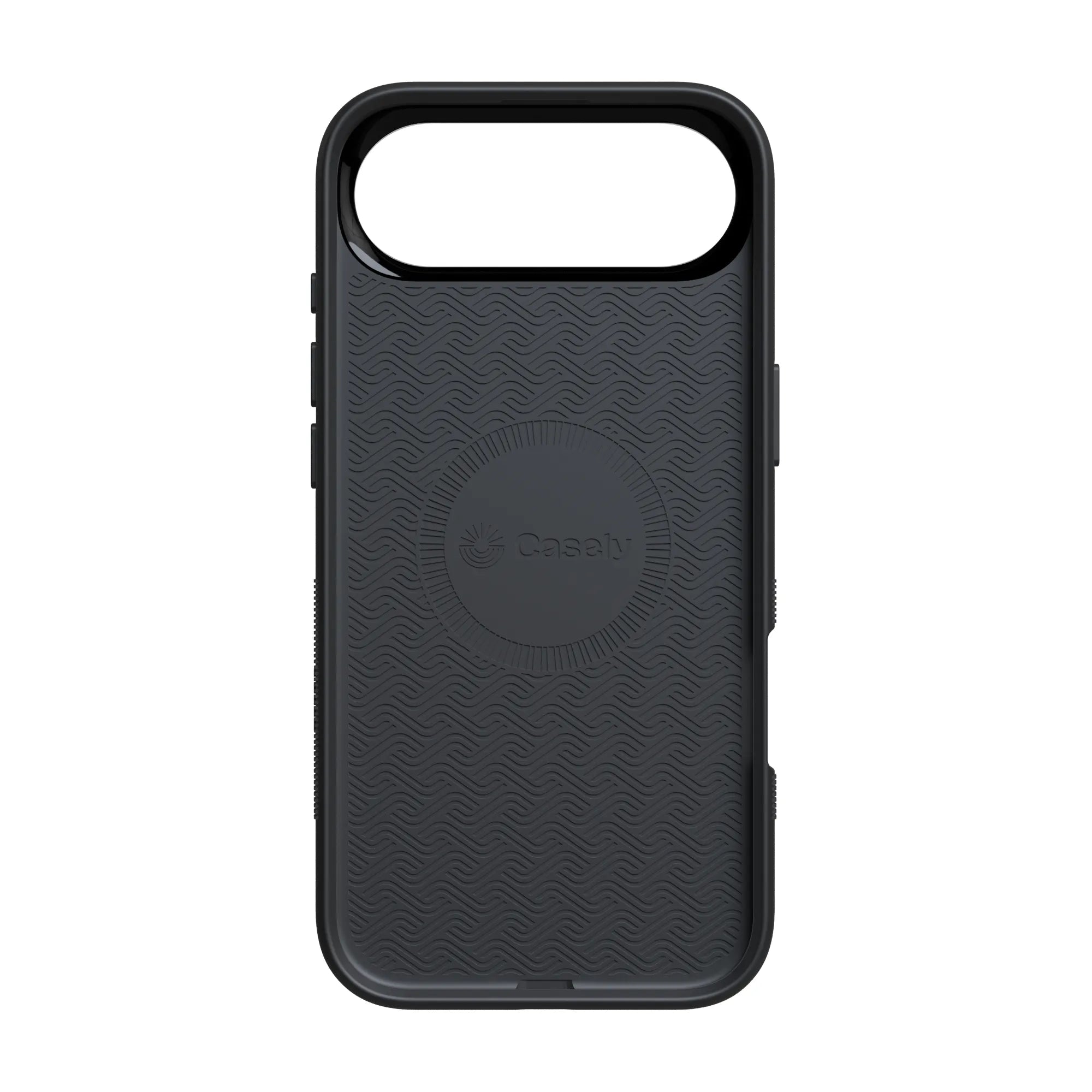 Storm Warning | Black & Red Stripes Case
