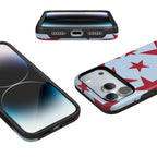 Stars Align | Blue & Red Stars Case