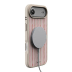 Pretty in Pastel | Blush Stripes Case