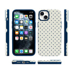 Tiny Stars | Blue & White Case