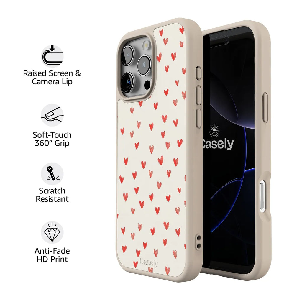 Love Letters | Doodle Hearts Case