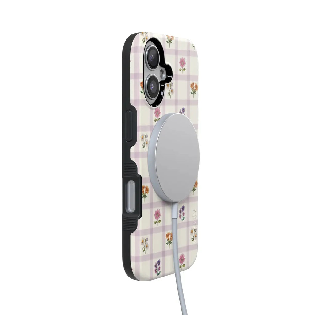 Meadow Check | Floral Gingham Case