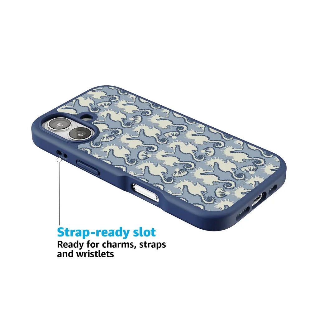 Seahorse Drift | Coastal Blues Case
