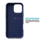 On the Dot | Navy Polka Dot Case
