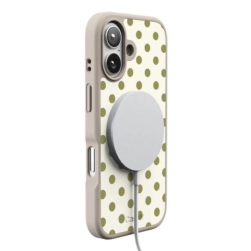Spotted in SoHo | Green Polka Dot Case