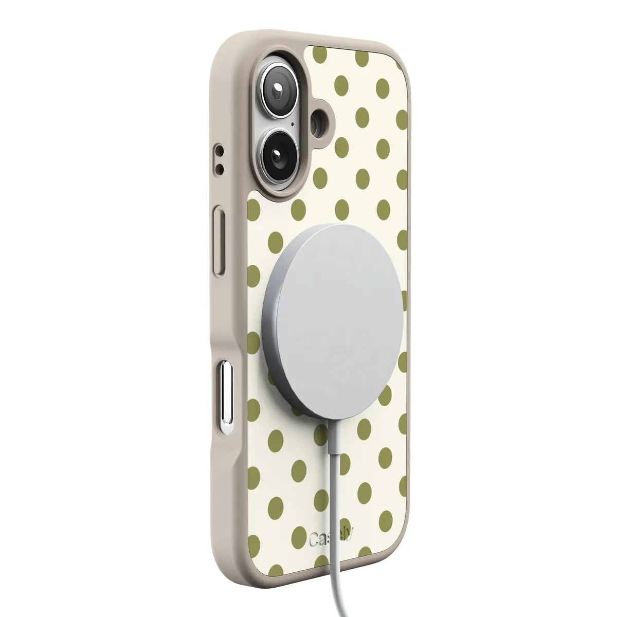 Spotted in SoHo | Green Polka Dot Case