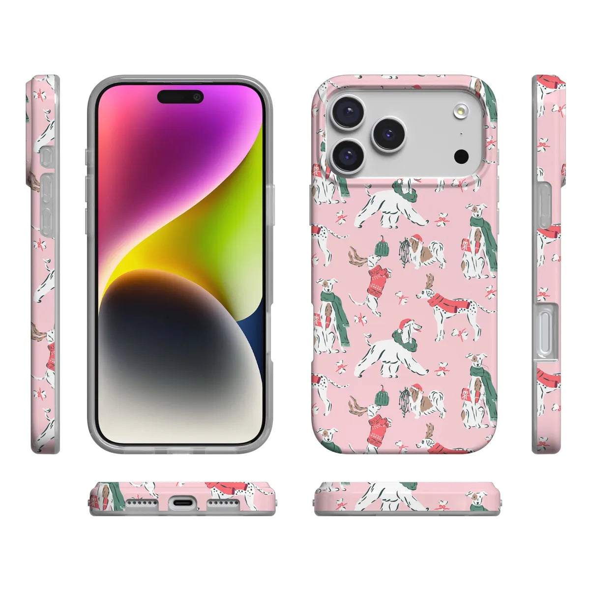 Winter Woofs | Holiday Dog Case