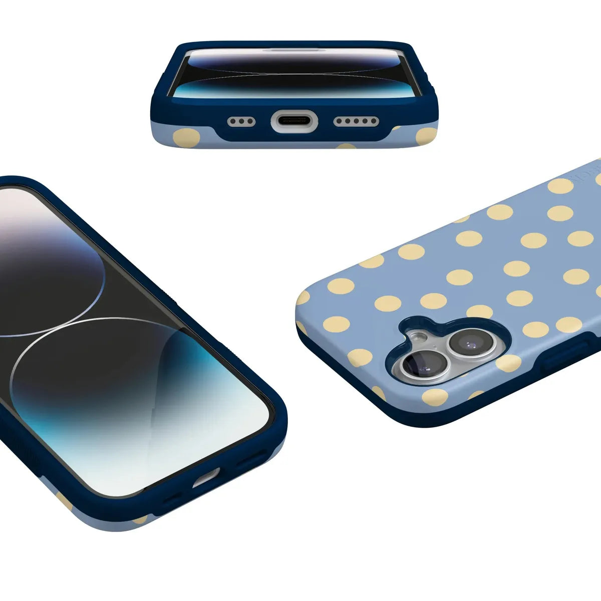 In the Spotlight | Pastel Polka Dot Case
