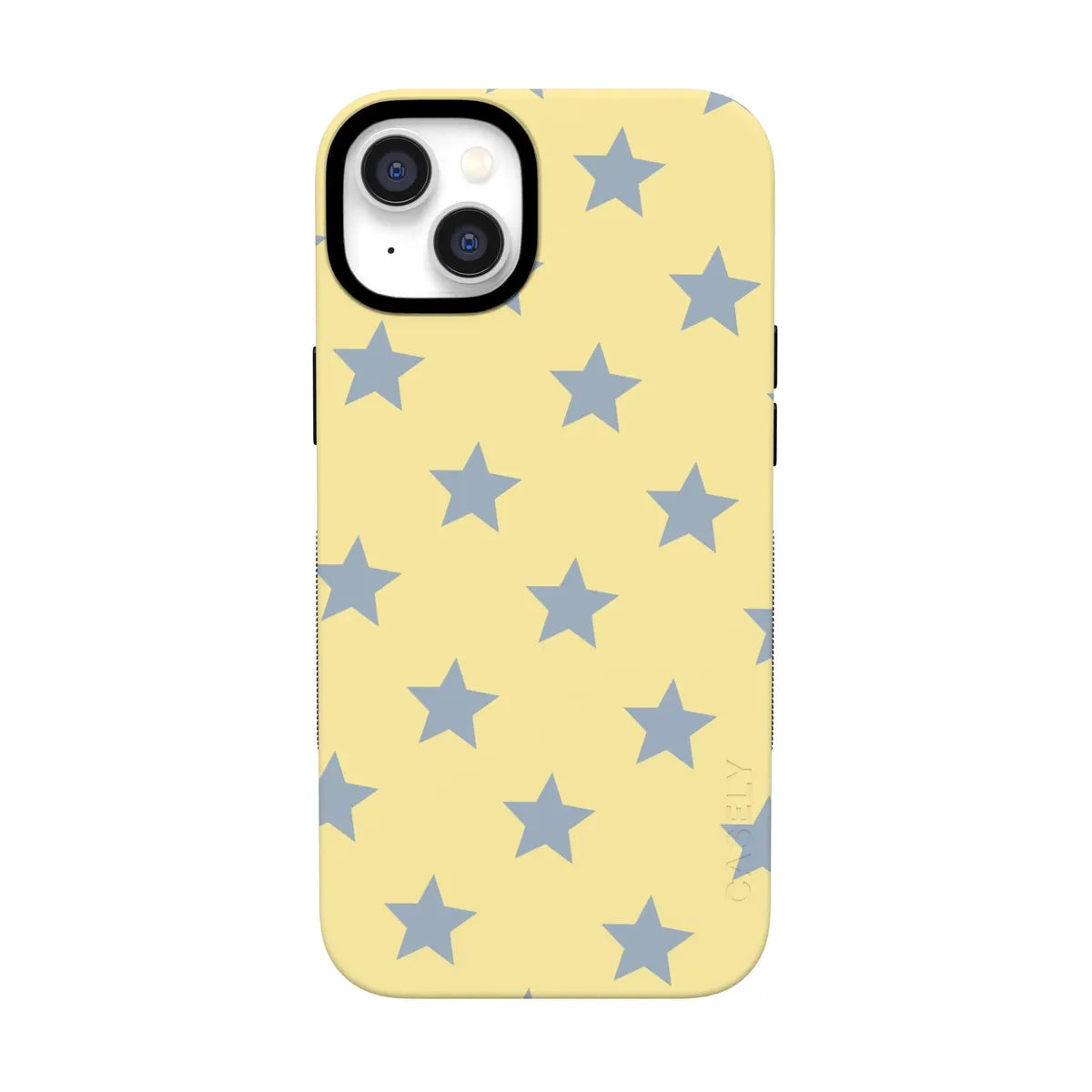 Shine Bright | Butter Yellow Stars Case