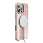 Pretty in Pastel | Blush Stripes Case