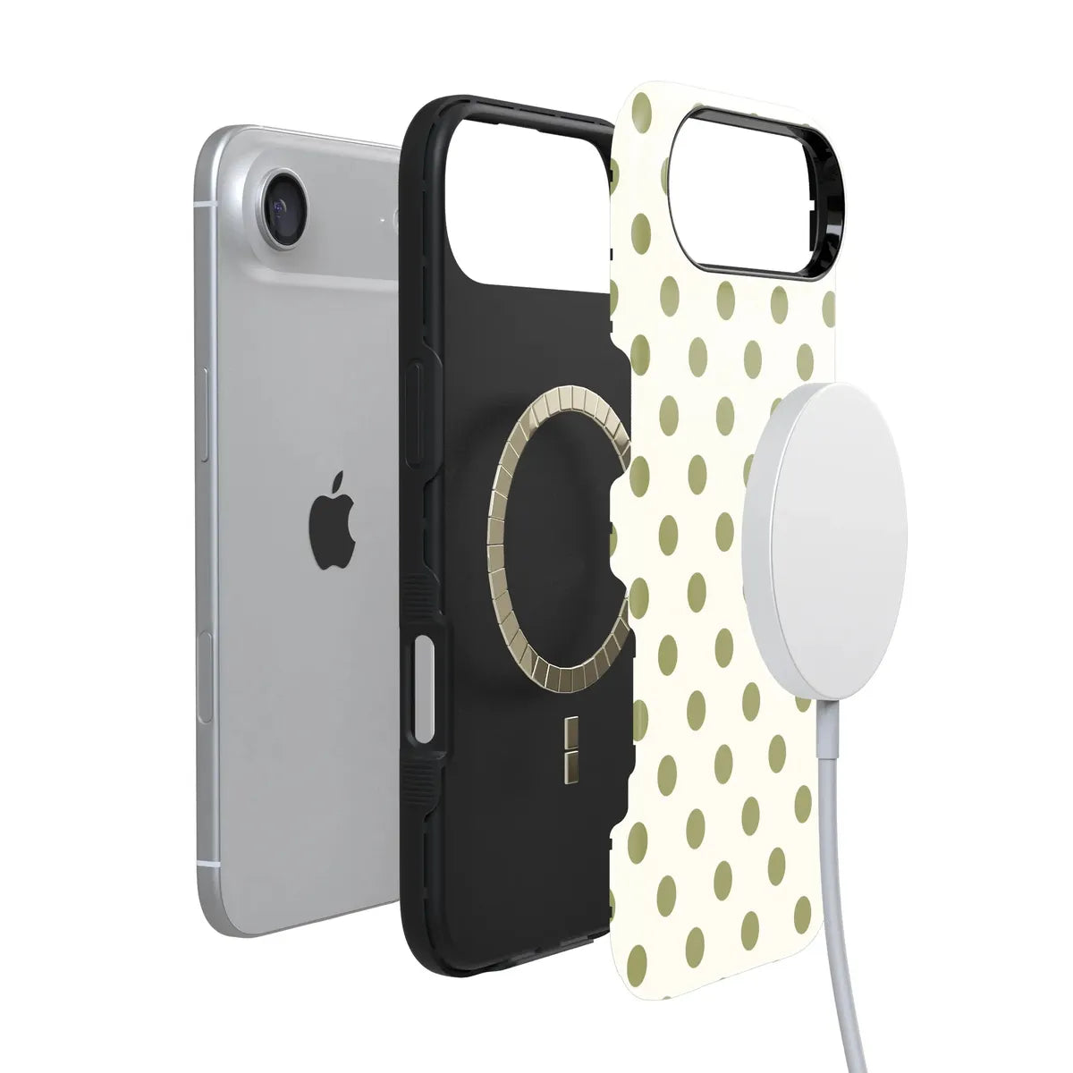 Spotted in SoHo | Green Polka Dot Case