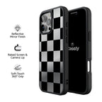 Fit Check | Black Checkerboard Case