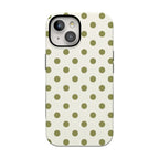Spotted in SoHo | Green Polka Dot Case