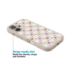 Meadow Check | Floral Gingham Case