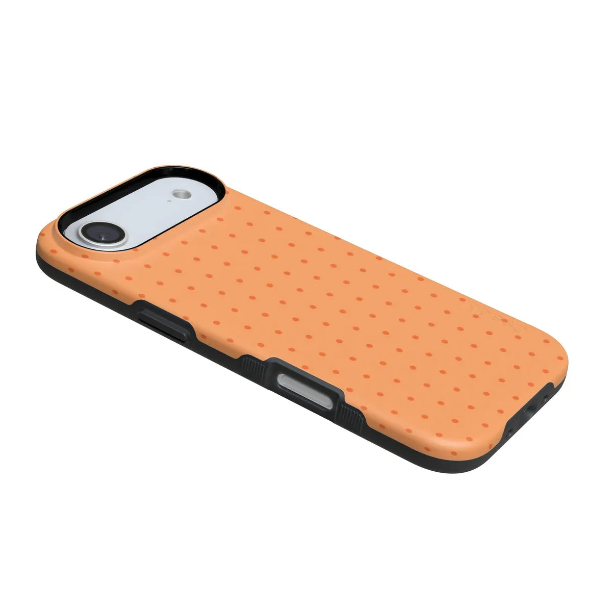 On the Dot | Orange Polka Dot Case