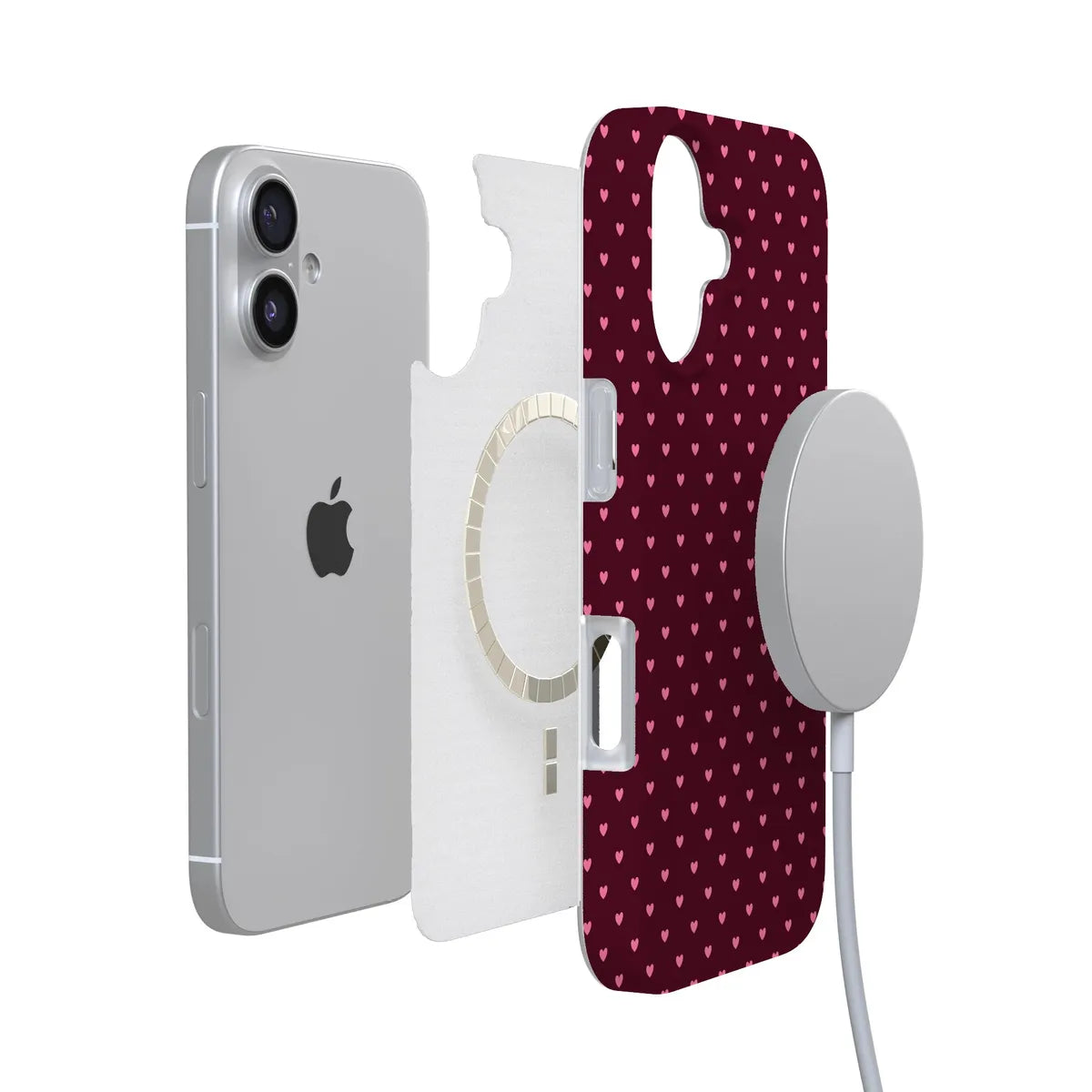 Heart Noir | Tiny Hearts Case