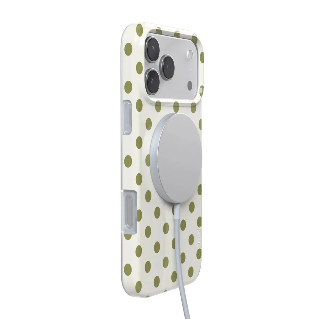 Spotted in SoHo | Green Polka Dot Case