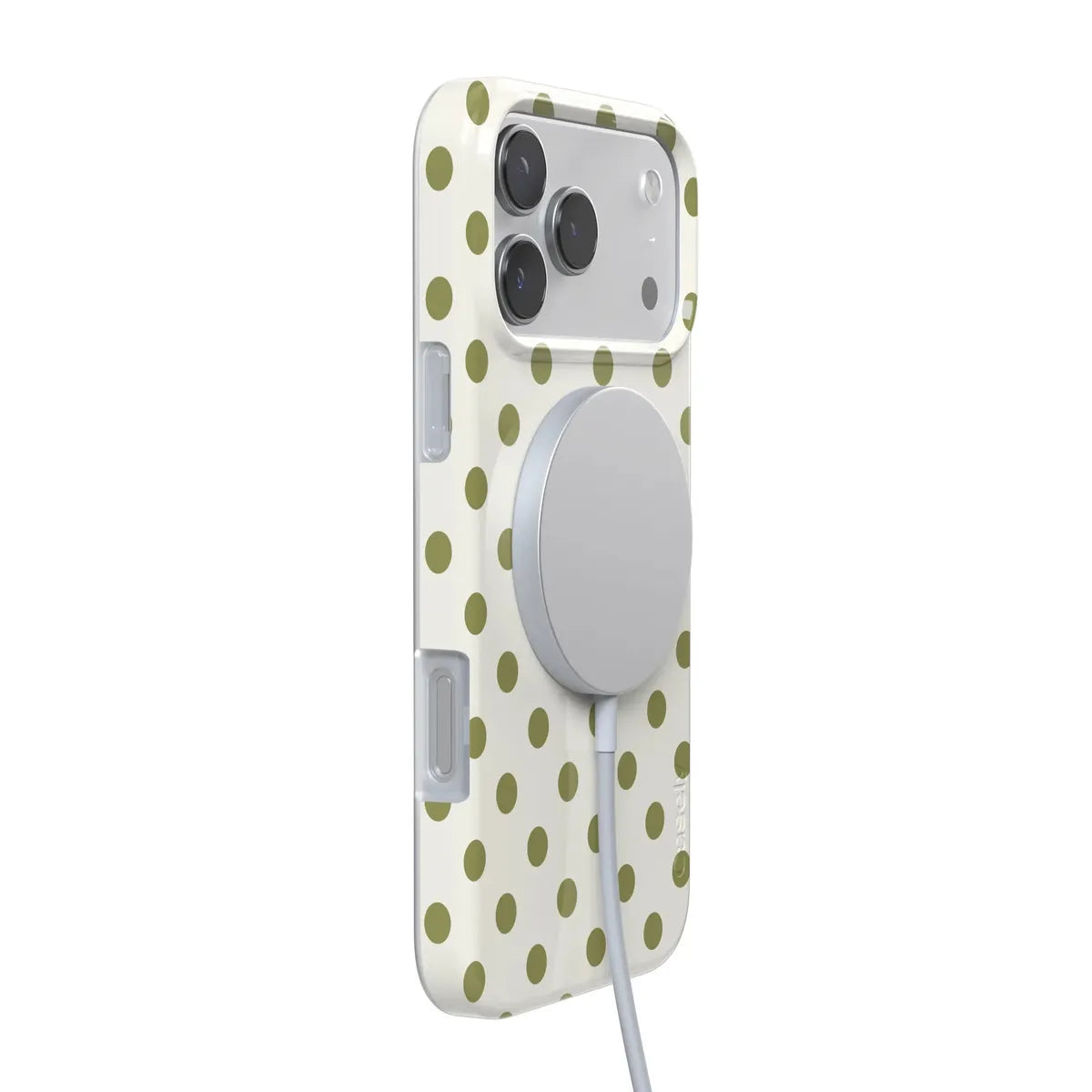 Spotted in SoHo | Green Polka Dot Case