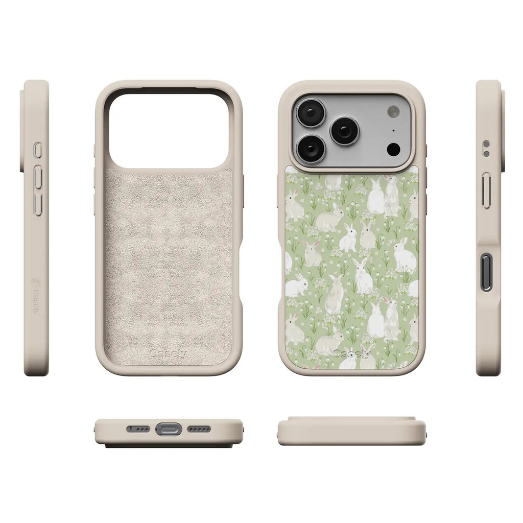 Hop to it | Green Bunny Case