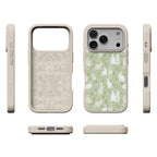 Hop to it | Green Bunny Case