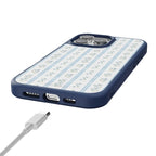 Cottage Stripe | Blue Floral Case