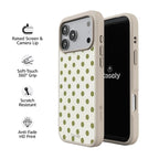 Spotted in SoHo | Green Polka Dot Case