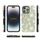 Hop to it | Green Bunny Case