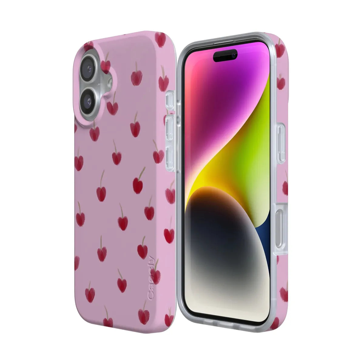 Very Cherry | Painted Cherries Case