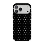 On the Dot | White Polka Dot Case
