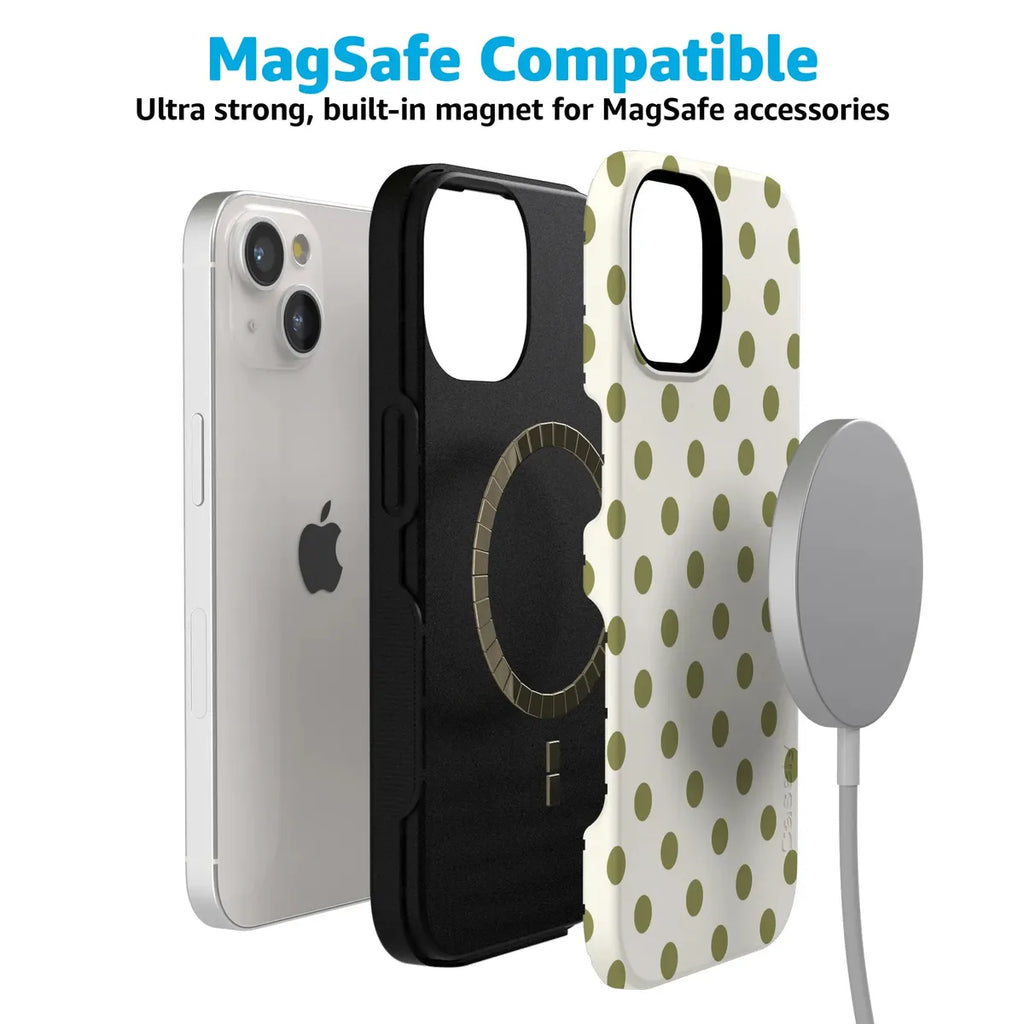 Spotted in SoHo | Green Polka Dot Case