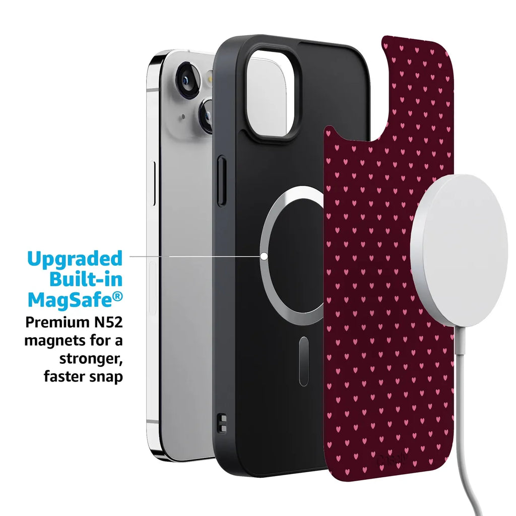Heart Noir | Tiny Hearts Case