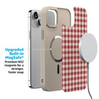 Sweet Jam | Red Gingham Case