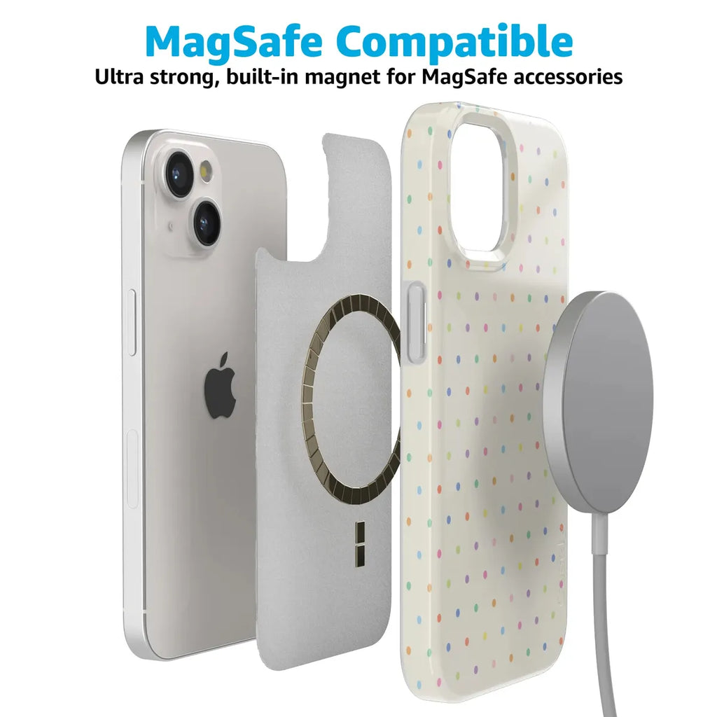 On the Dot | Rainbow Polka Dot Case