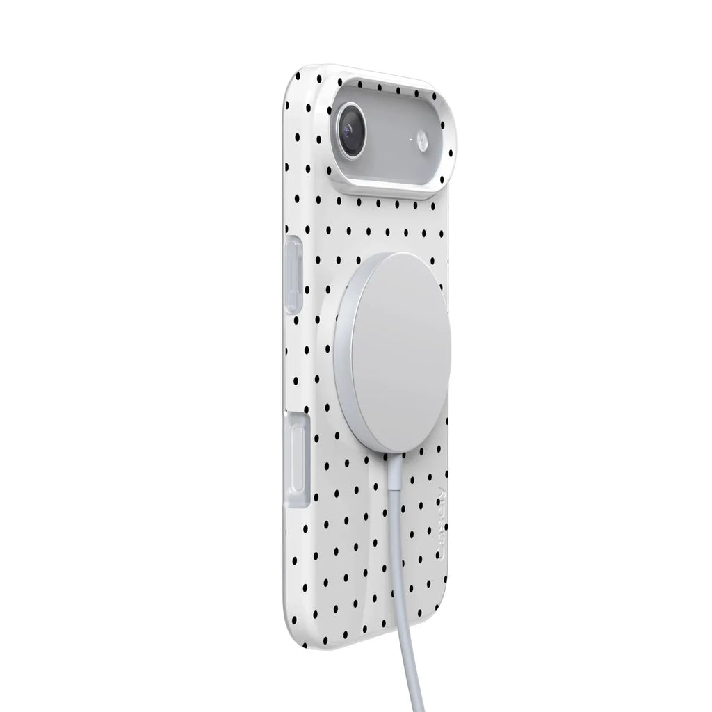 On the Dot | Black Polka Dot Case