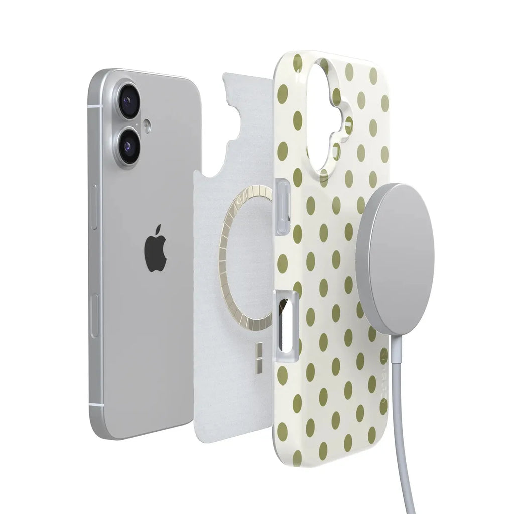 Spotted in SoHo | Green Polka Dot Case