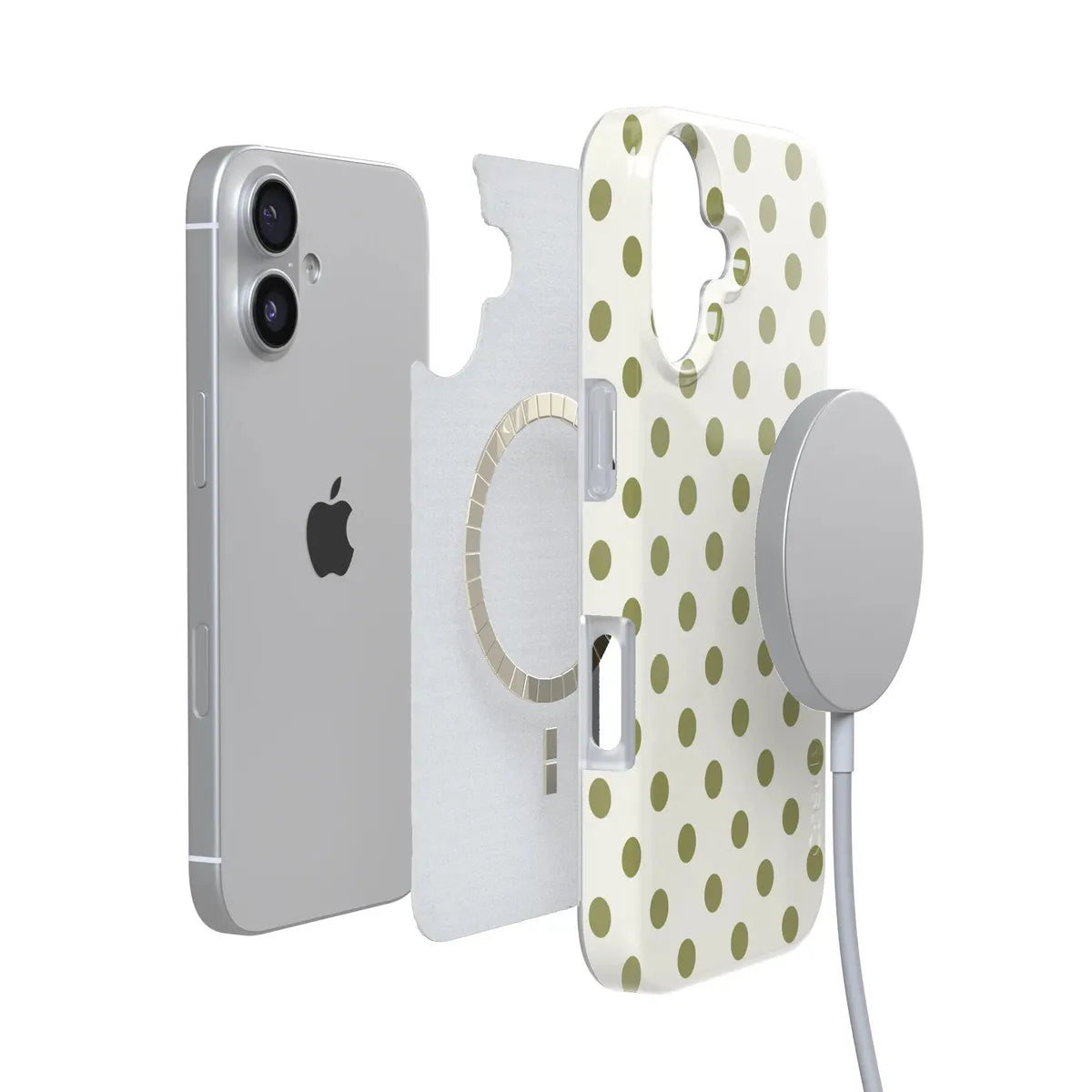 Spotted in SoHo | Green Polka Dot Case
