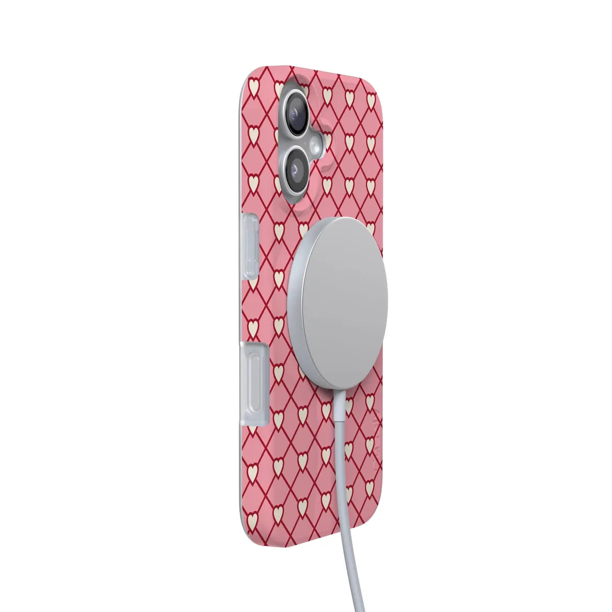 Love Locks | Pink Hearts Case