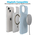 On the Dot | Blue Polka Dot Case